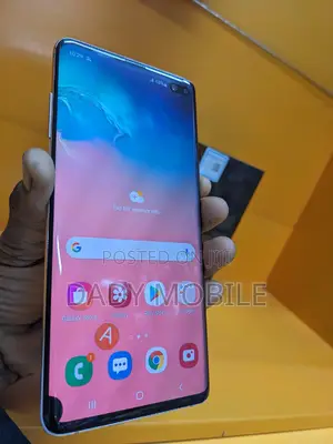 Samsung Galaxy S10 Plus 128 GB White