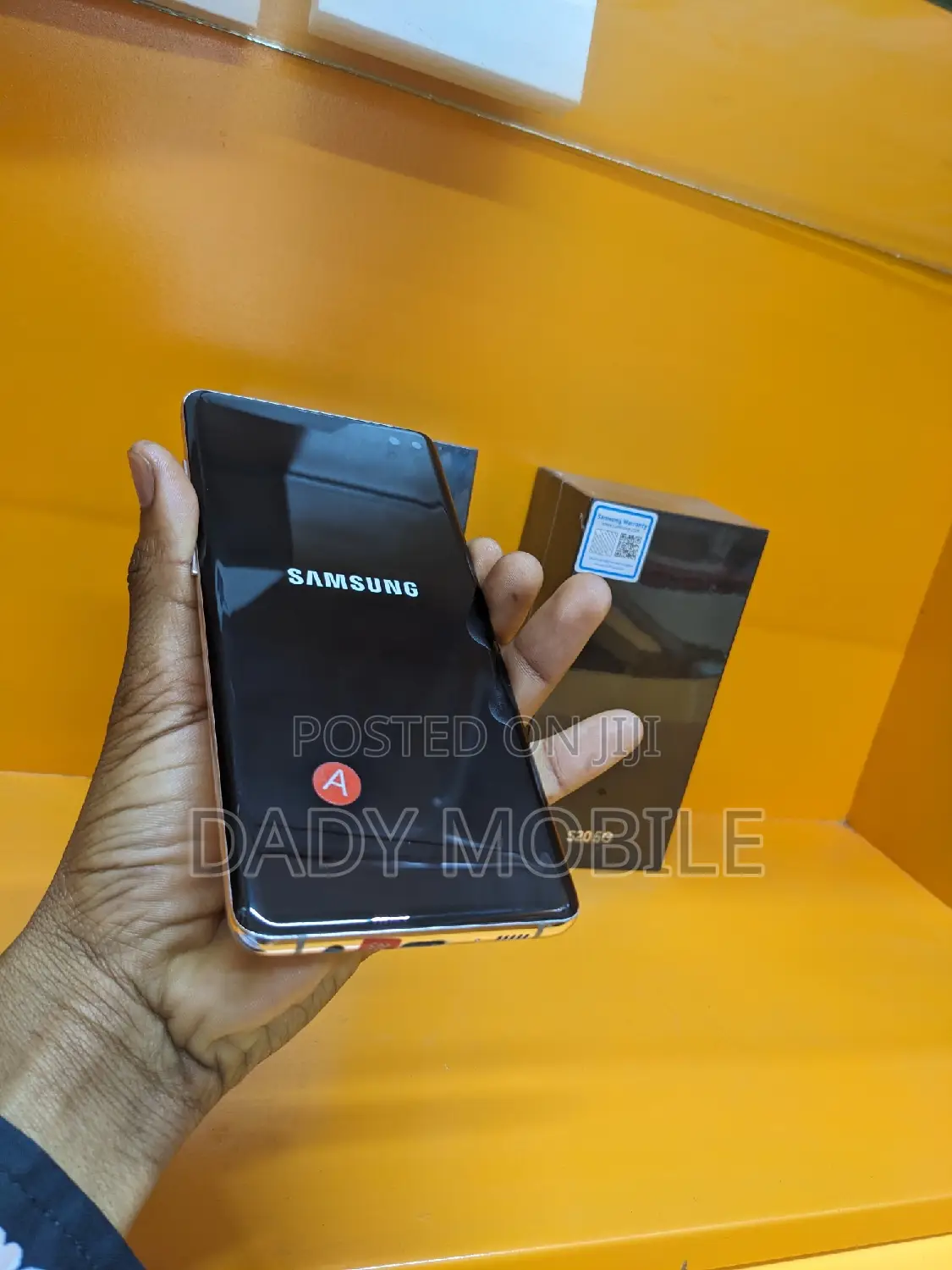 Samsung Galaxy S10 Plus 128 GB White