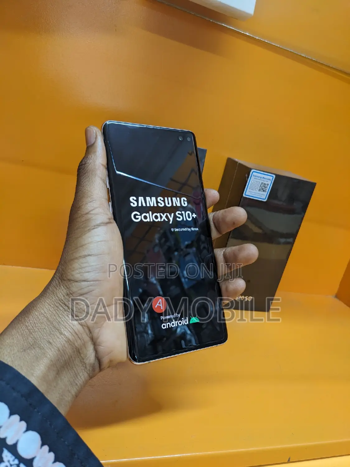 Samsung Galaxy S10 Plus 128 GB White