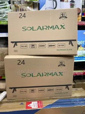 Ofa Ofa = Solarmax TV Nchi 24 LED Ina HD Kali Na Imara Sana