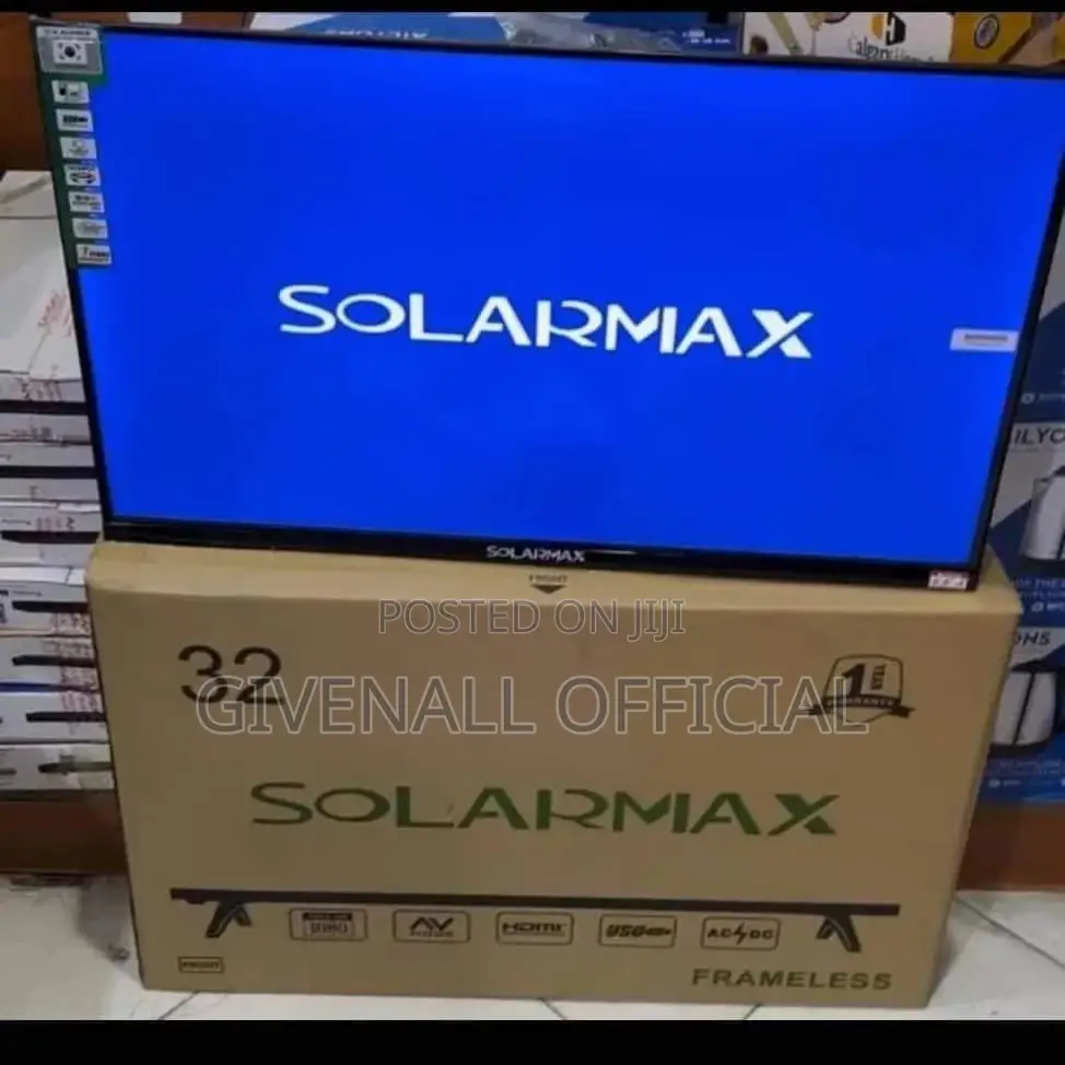 Ofa Ofa = Solarmax TV Nchi 24 LED Ina HD Kali Na Imara Sana