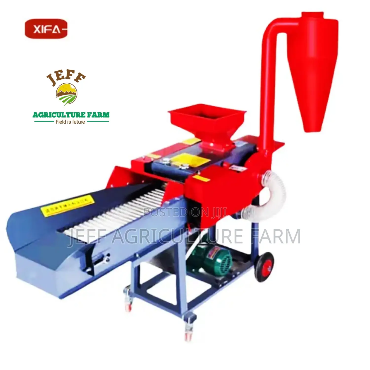 Diesel and Electricity Chaff Cutter