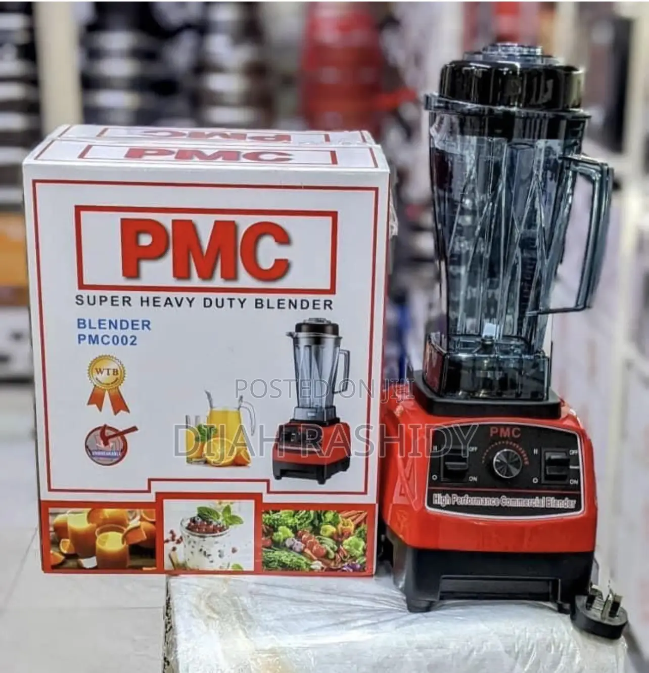 Heavy Duty Blender PMC