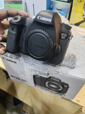 Canon 6D Full Boxed