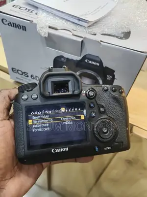 Canon 6D Full Boxed