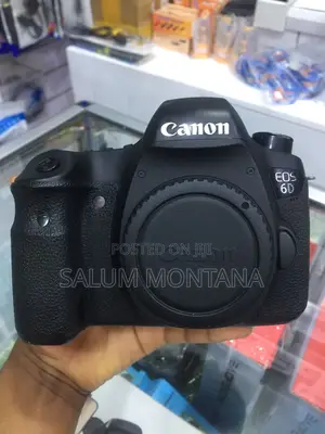 Canon 6D Full Boxed