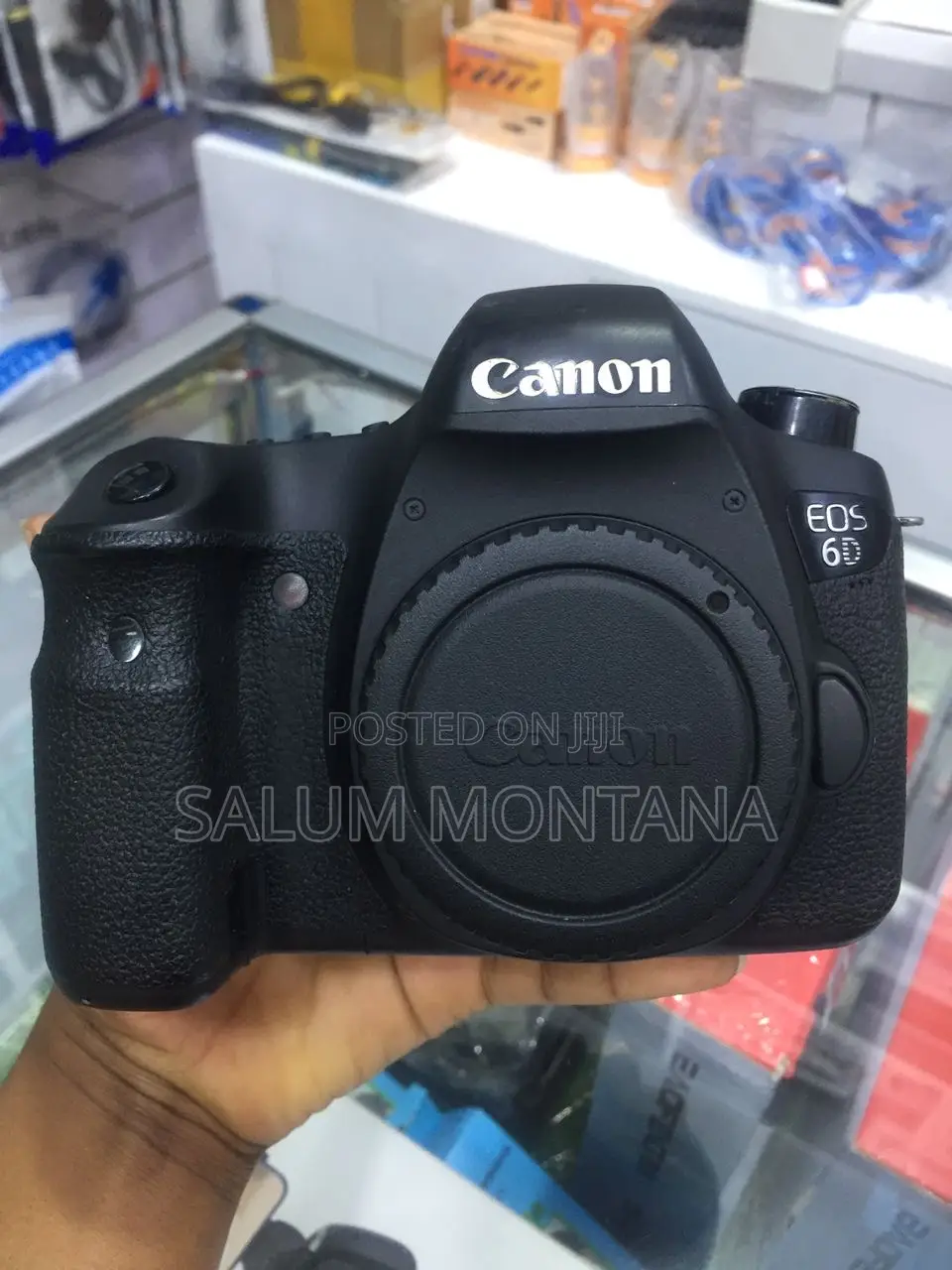 Canon 6D Full Boxed
