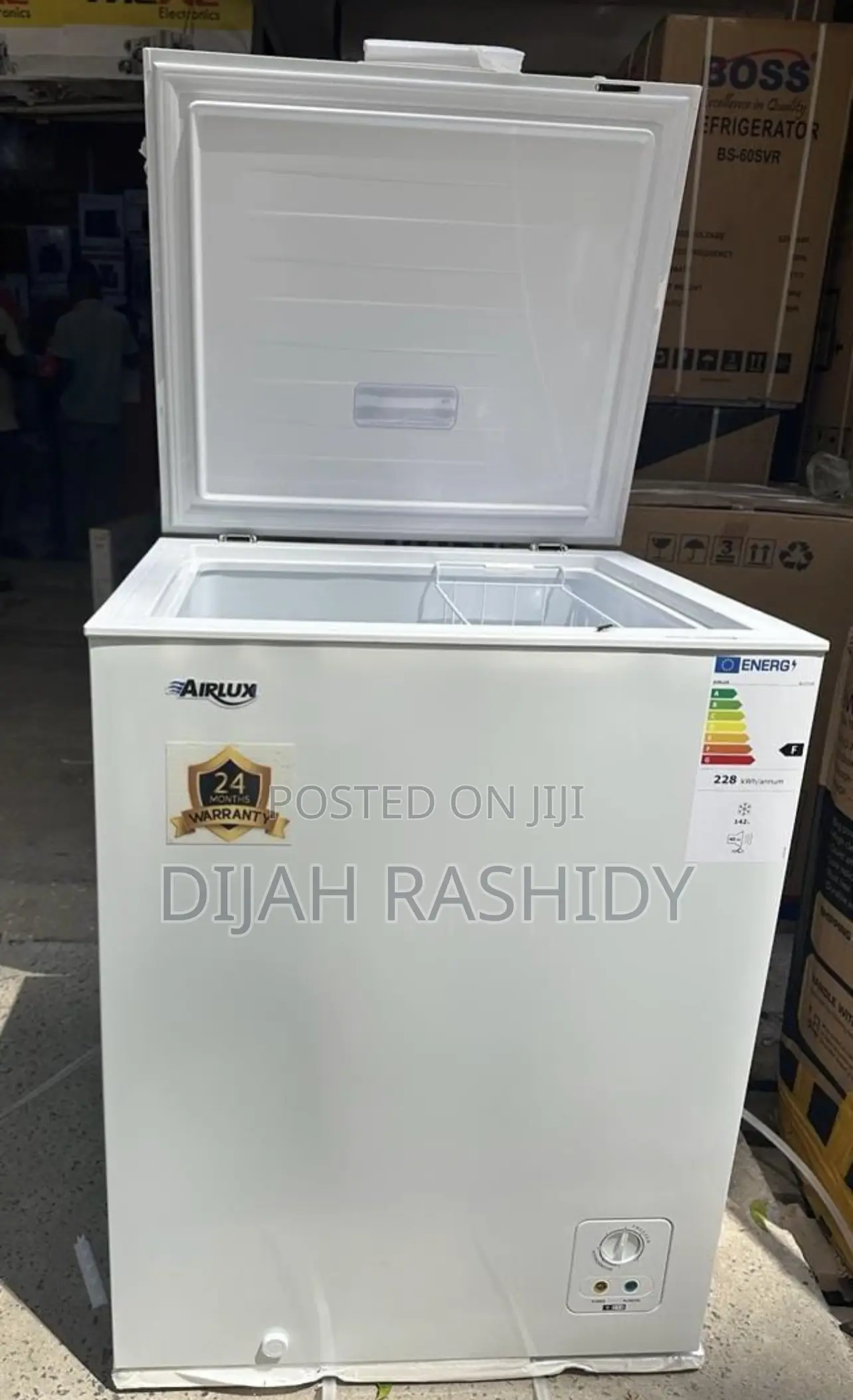 Freezer Airlux Lt 150