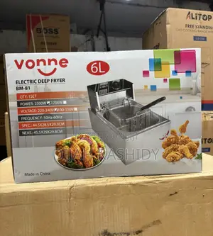 Vonne Deepfryer Lt 6