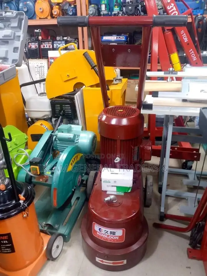 Terrazzo Machine (10hp /) Three Phase