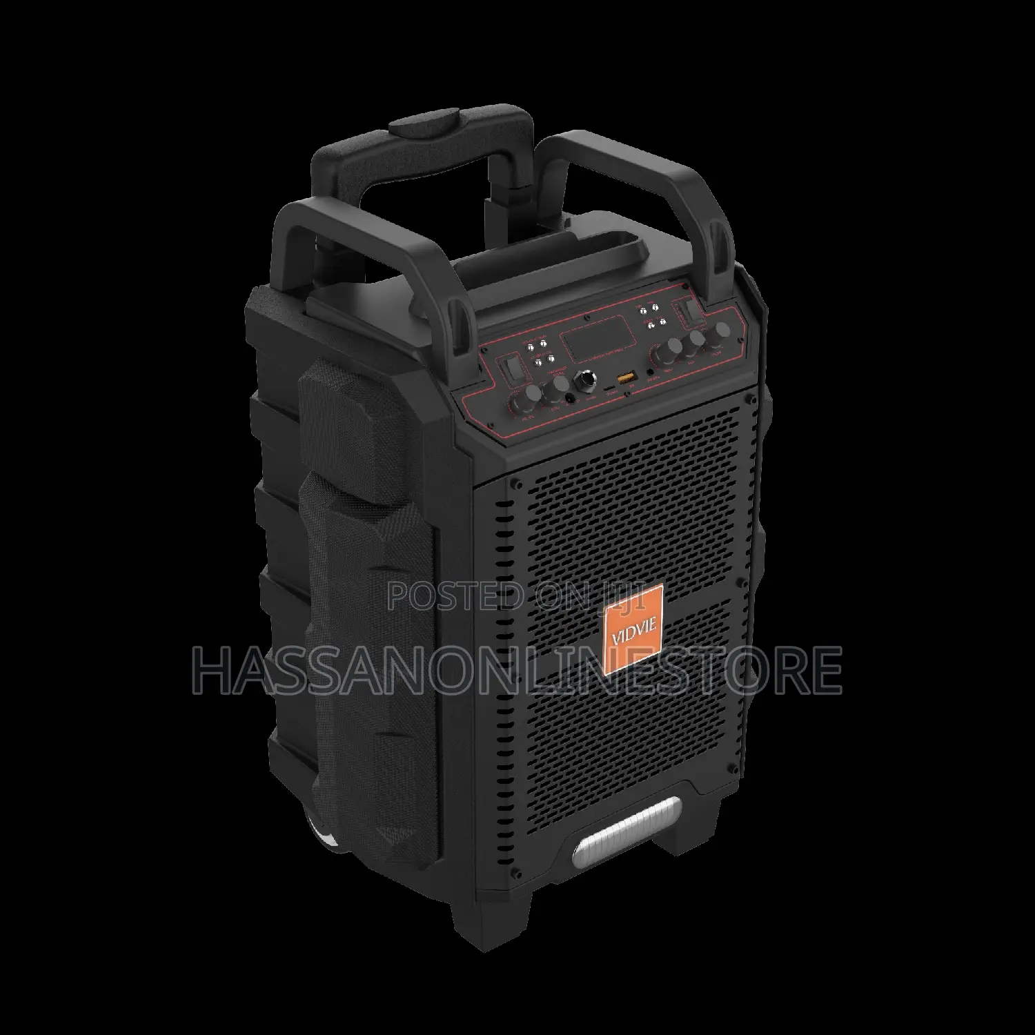 VIDVIE Portable Intelligent Trolley Bluetooth Speaker SP916