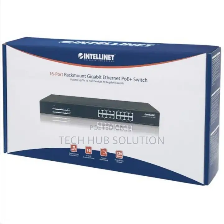 2 Port Managed Poe Switch