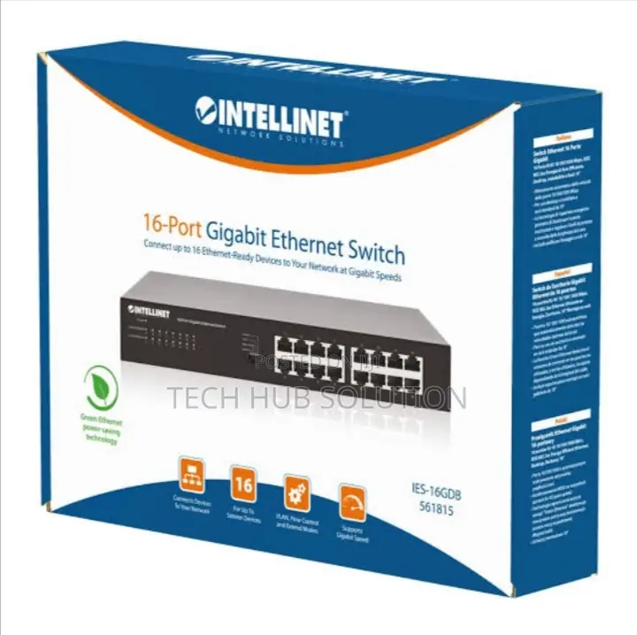 2 Port Managed Poe Switch