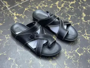 Mens Sandals Prada Black Full