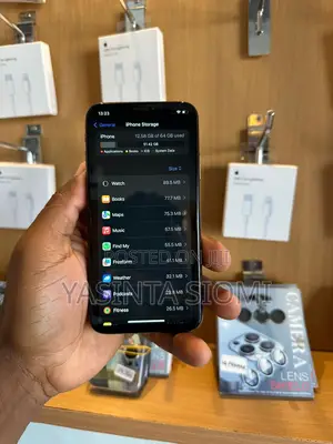 Apple iPhone XS 64 GB Black