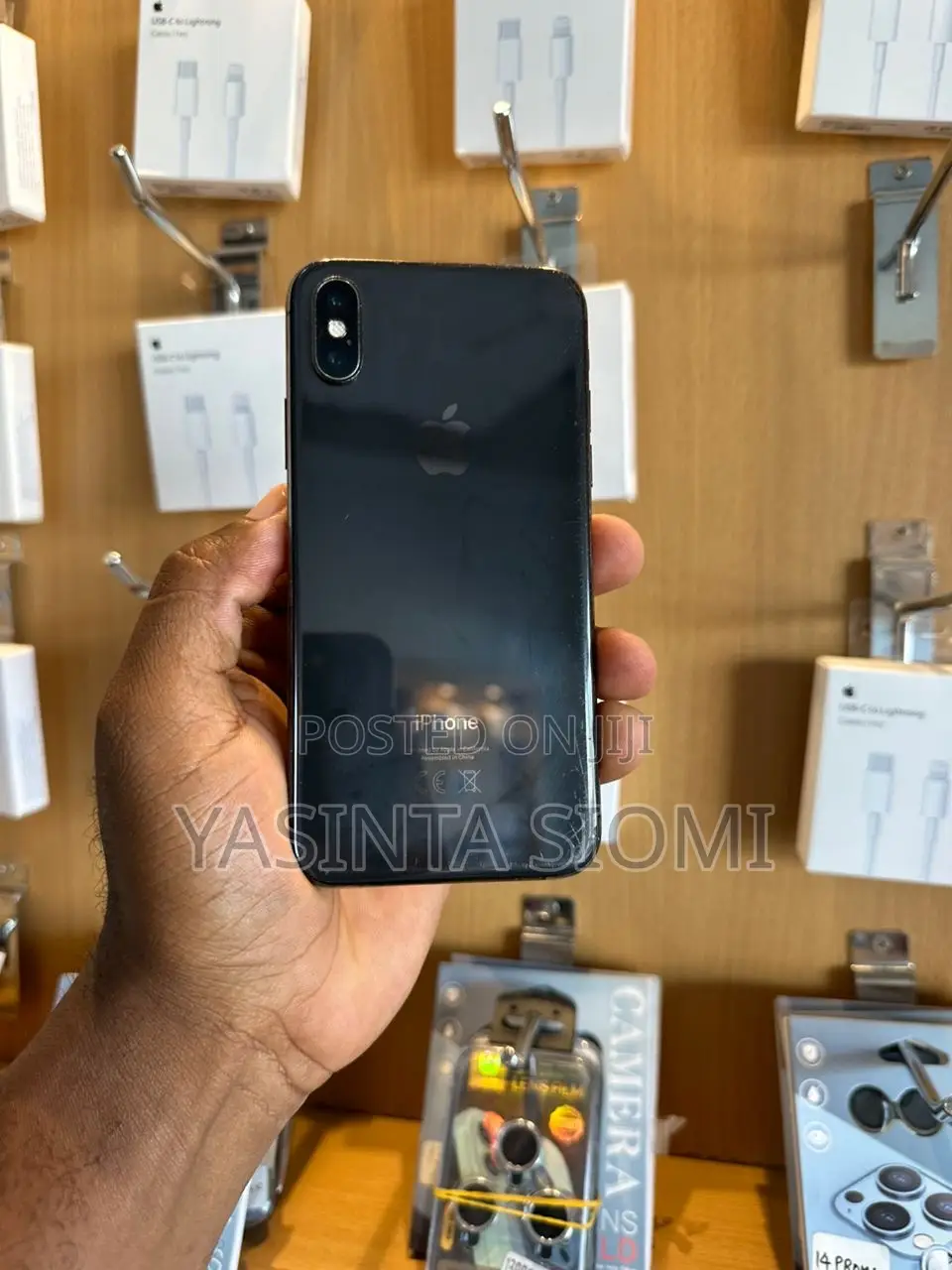 Apple iPhone XS 64 GB Black