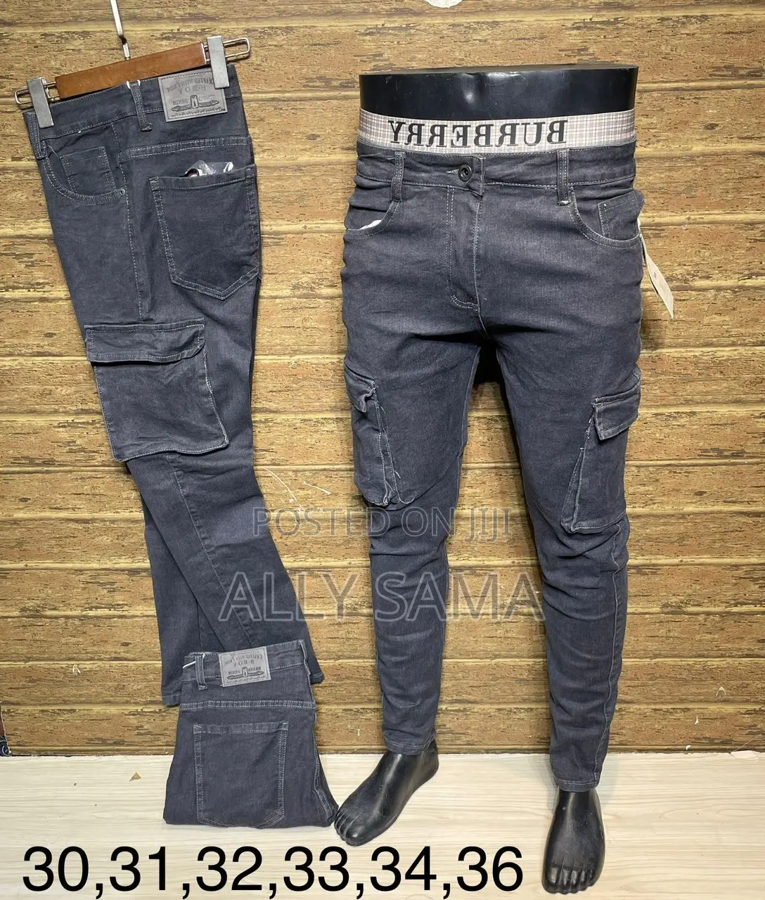 Mens Jeans Quality Plain
