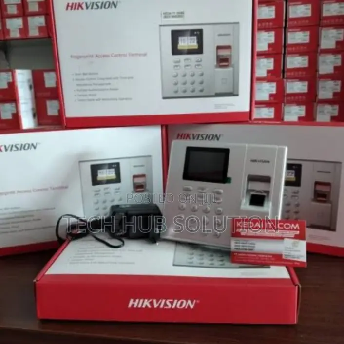 Fingerprint Access Control Terminal