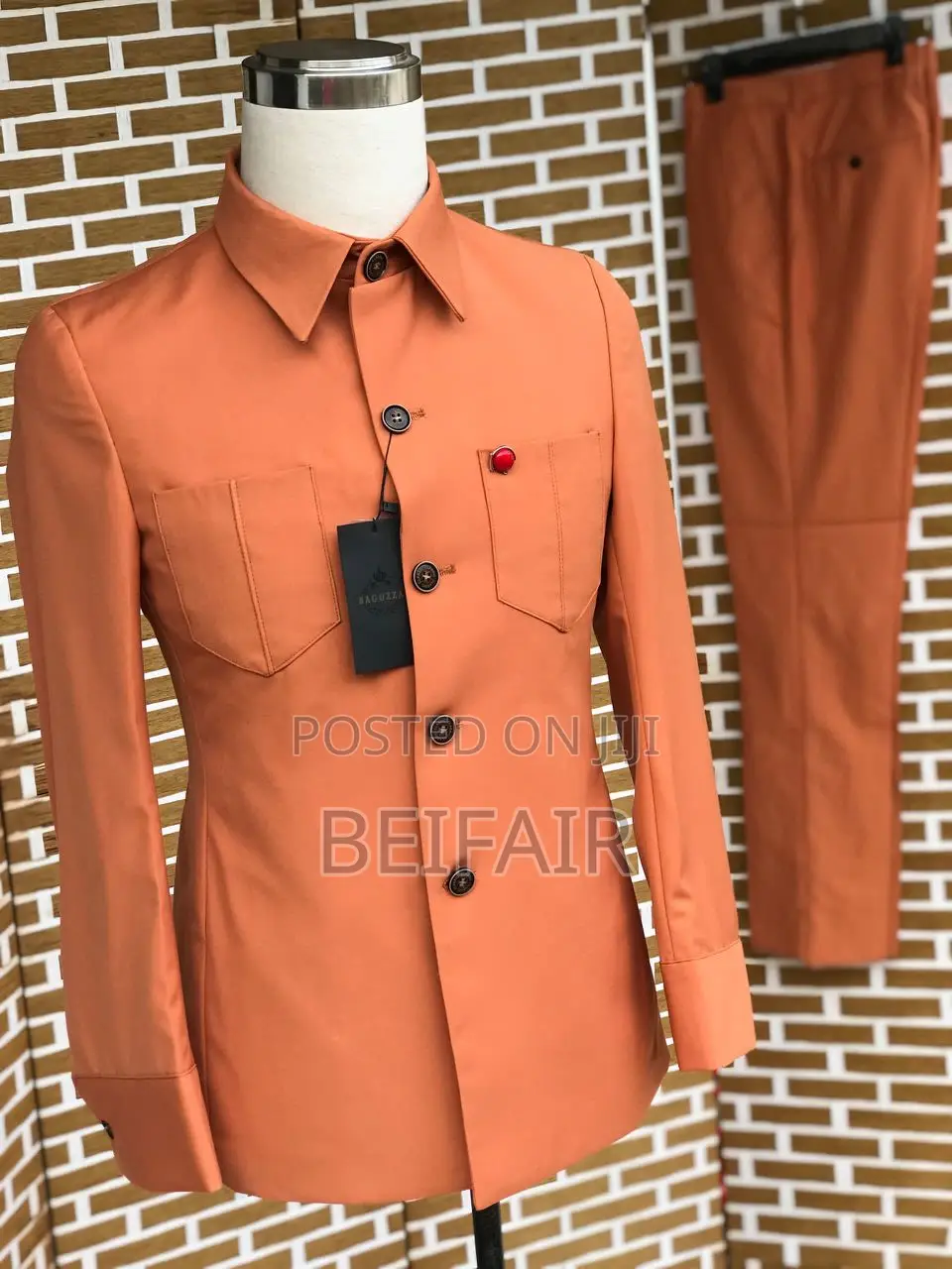 Kaunda Suti Za Kiume | Men's Kaunda Suits