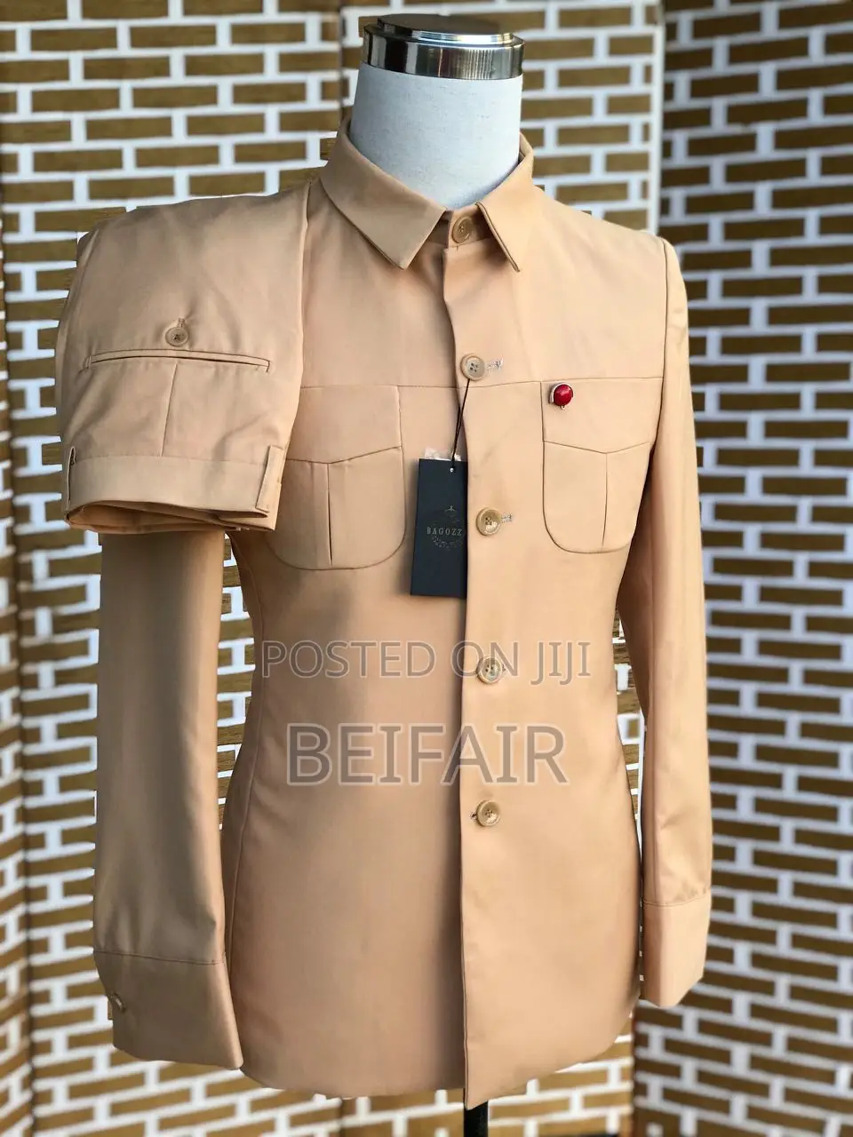 Kaunda Suti Za Kiume | Men's Kaunda Suits