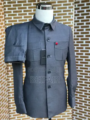 New Kaunda Suits | Suti Za Kiume | Men's Kaunda