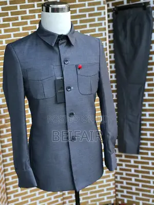 New Kaunda Suits | Suti Za Kiume | Men's Kaunda