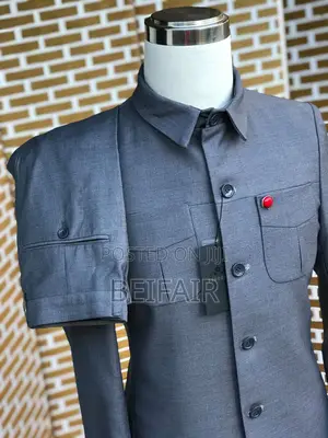 New Kaunda Suits | Suti Za Kiume | Men's Kaunda