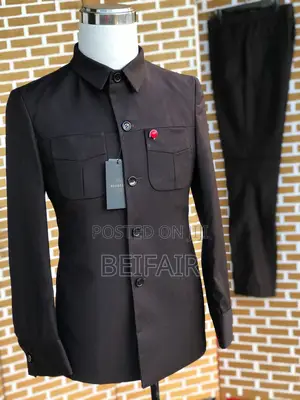 New Kaunda Suti Za Kiume | Men's Kaunda Suits