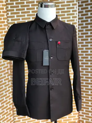 New Kaunda Suti Za Kiume | Men's Kaunda Suits