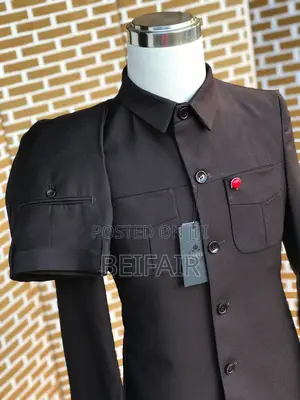 New Kaunda Suti Za Kiume | Men's Kaunda Suits