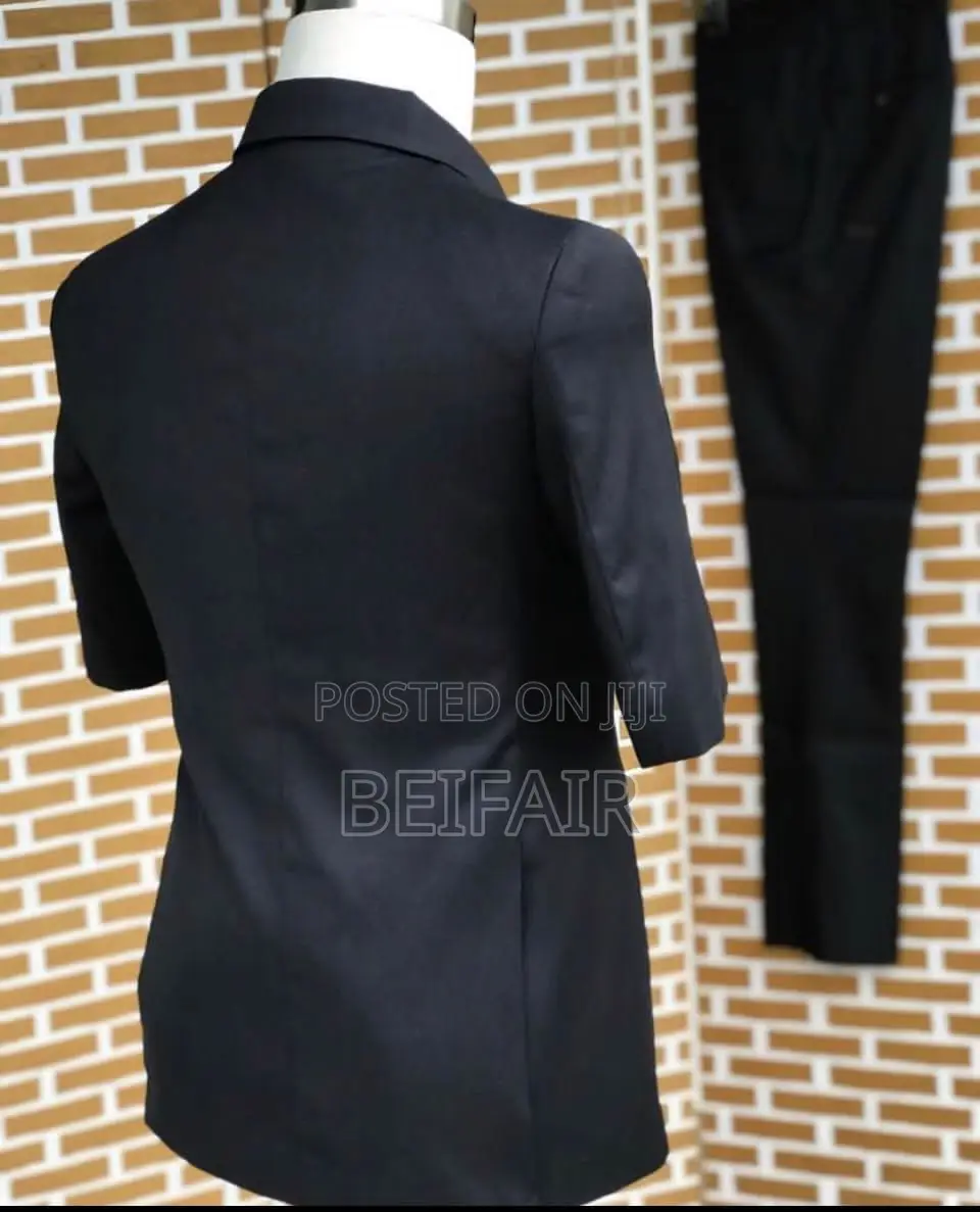 New Men's Kaunda Suits | Short Sleeves | Mikono Mifupi