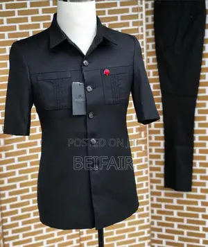 New Men's Kaunda Suits | Short Sleeves | Mikono Mifupi