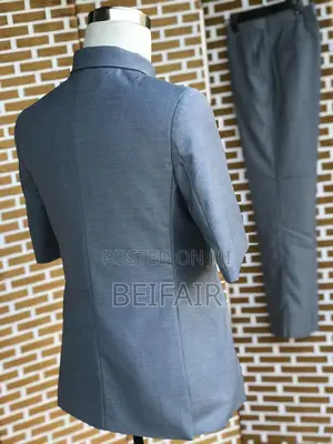 Men's Kaunda Suits | Suti Za Kiume | Short Sleeves | Short