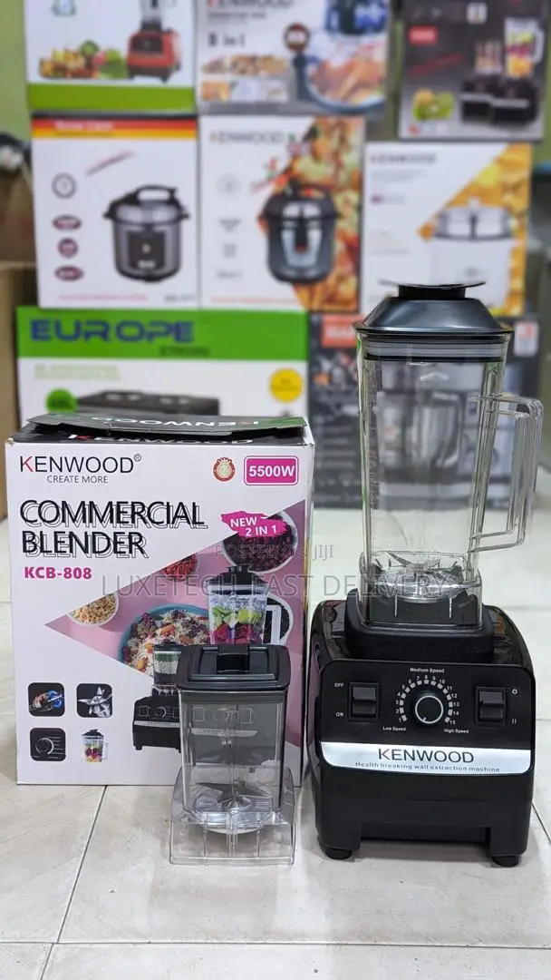 Kenwood Blender 2 Litres 2 in 1