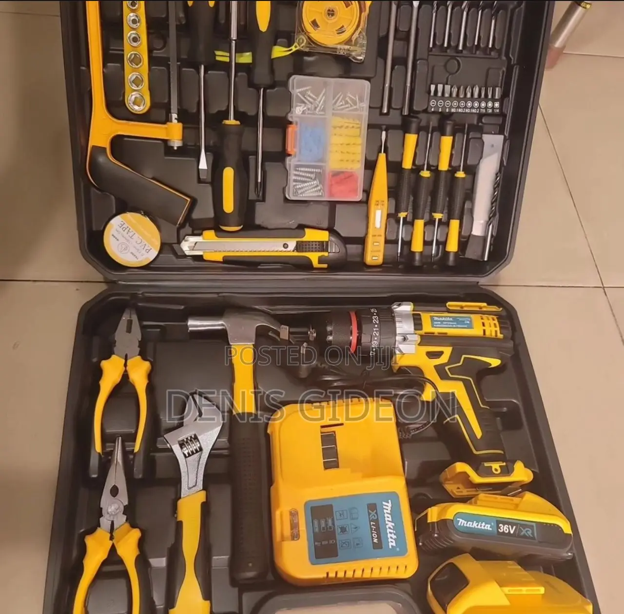 Set Tools Kit Drilling Makita