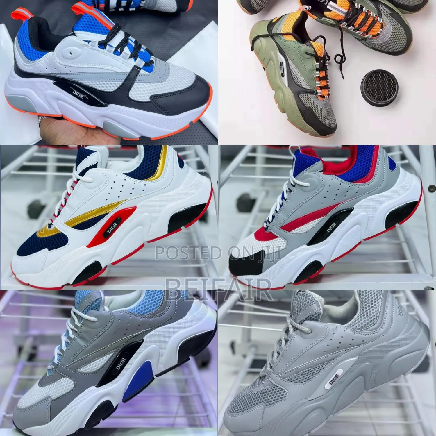 Raba Original Za Dior | Original Sneakers