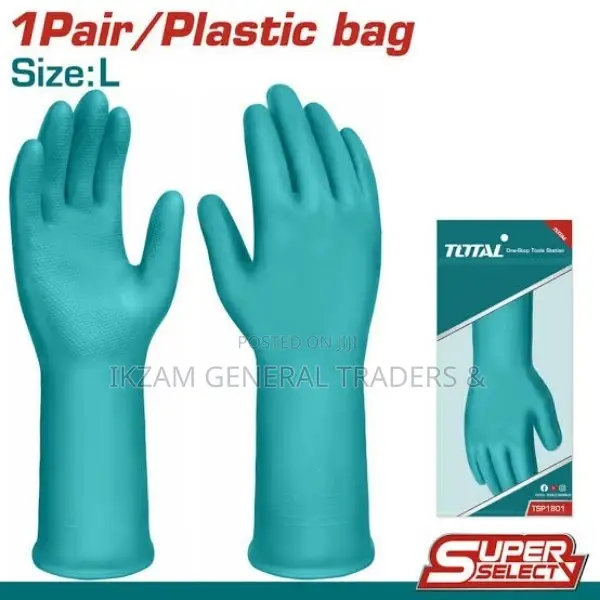 Gloves PVC (Total Brand ) 50>