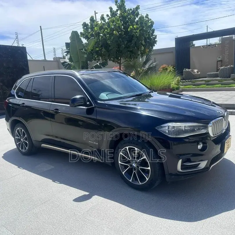 BMW X5 2014 Black