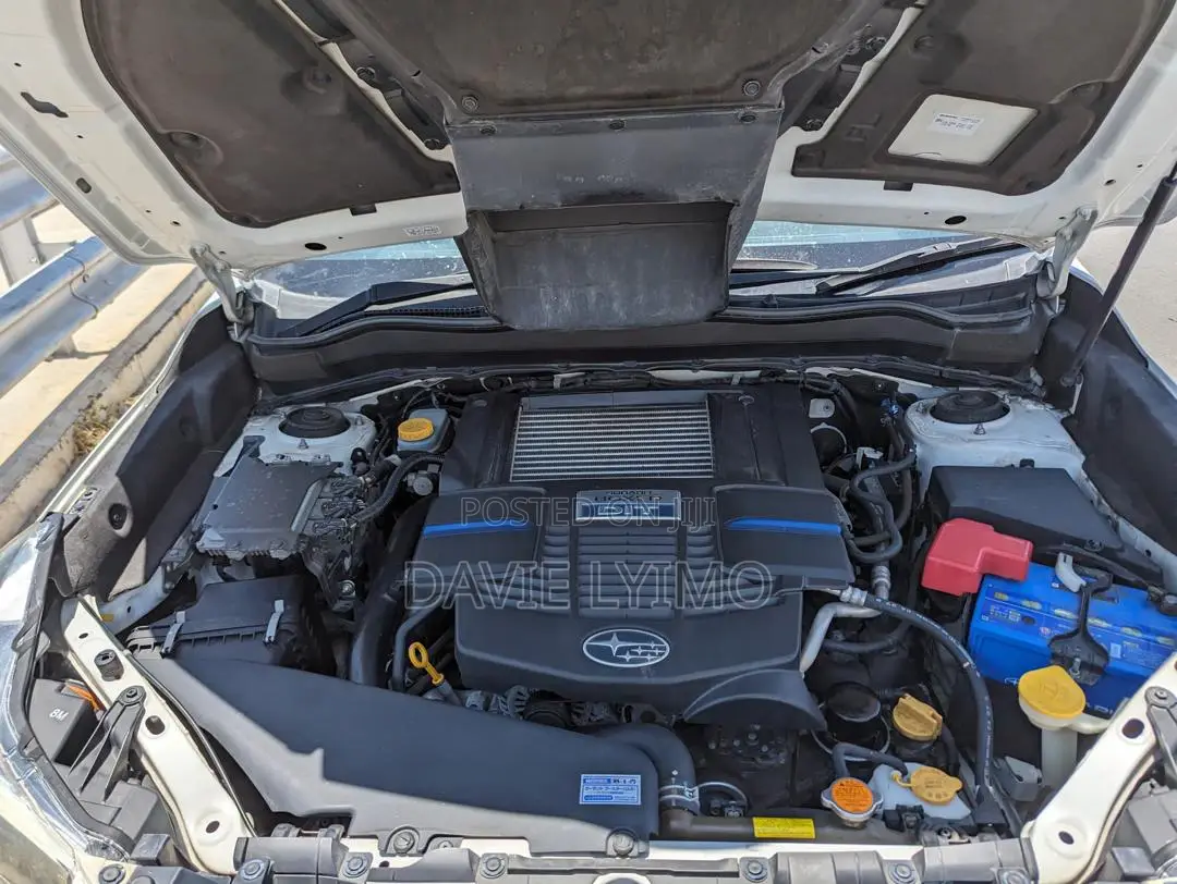Subaru Forester 2013 Pearl