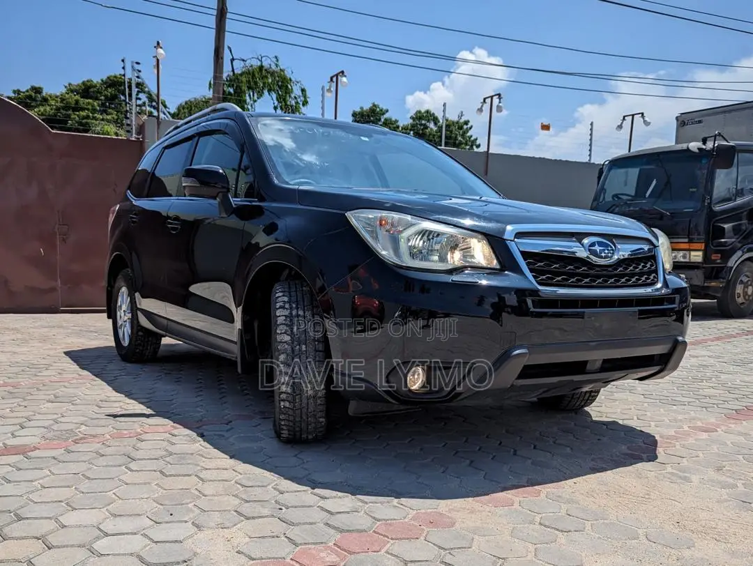 Subaru Forester 2013 Black