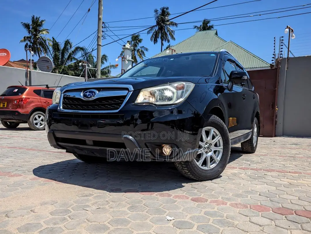 Subaru Forester 2013 Black