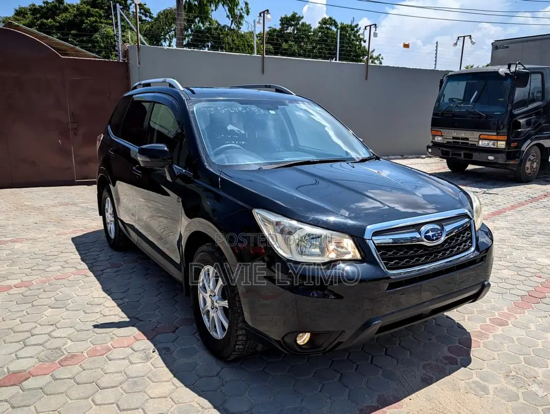 Subaru Forester 2013 Black
