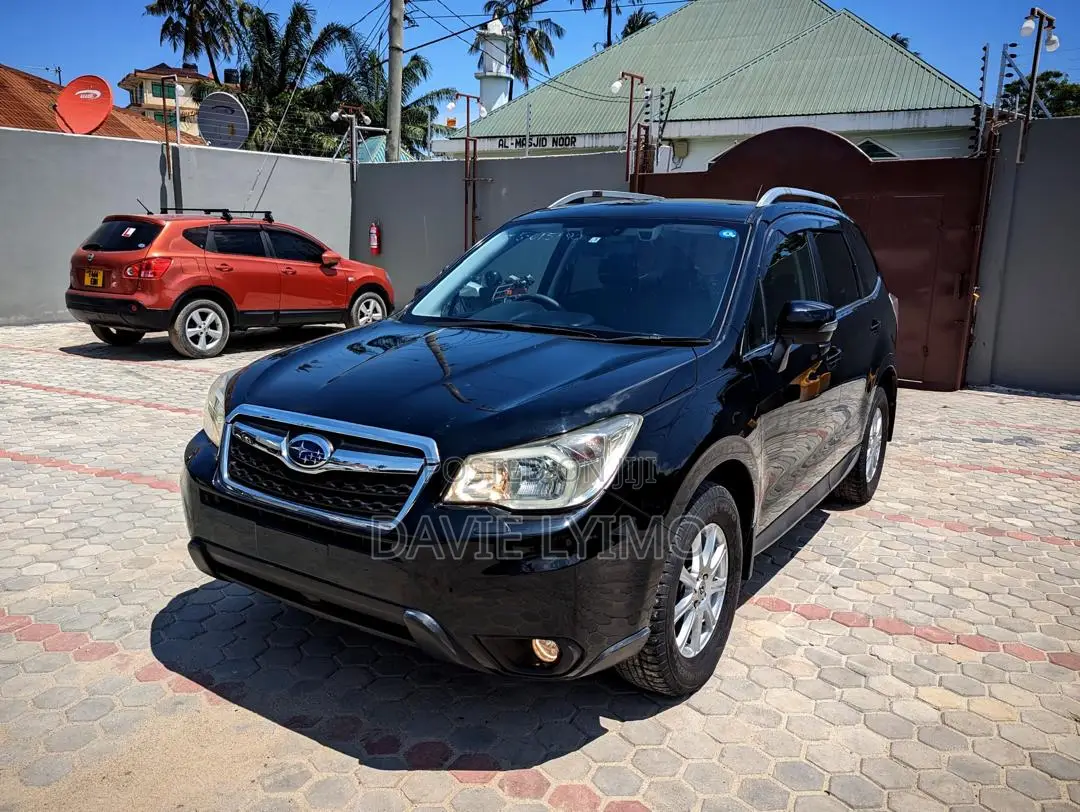 Subaru Forester 2013 Black