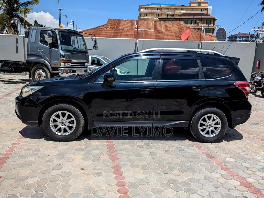 Subaru Forester 2013 Black
