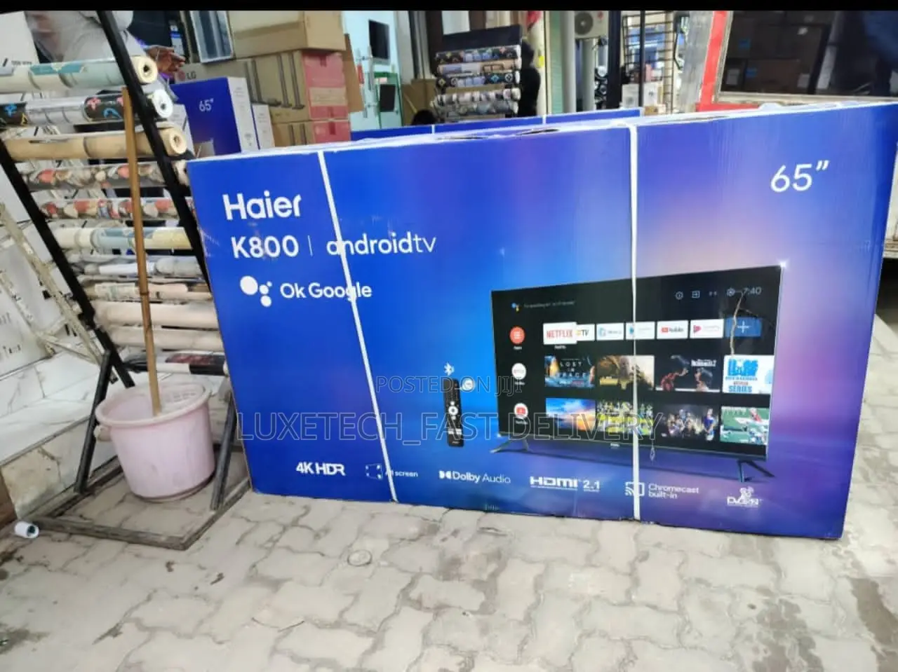 Haier Inch 65 Smart Android Uhd TV