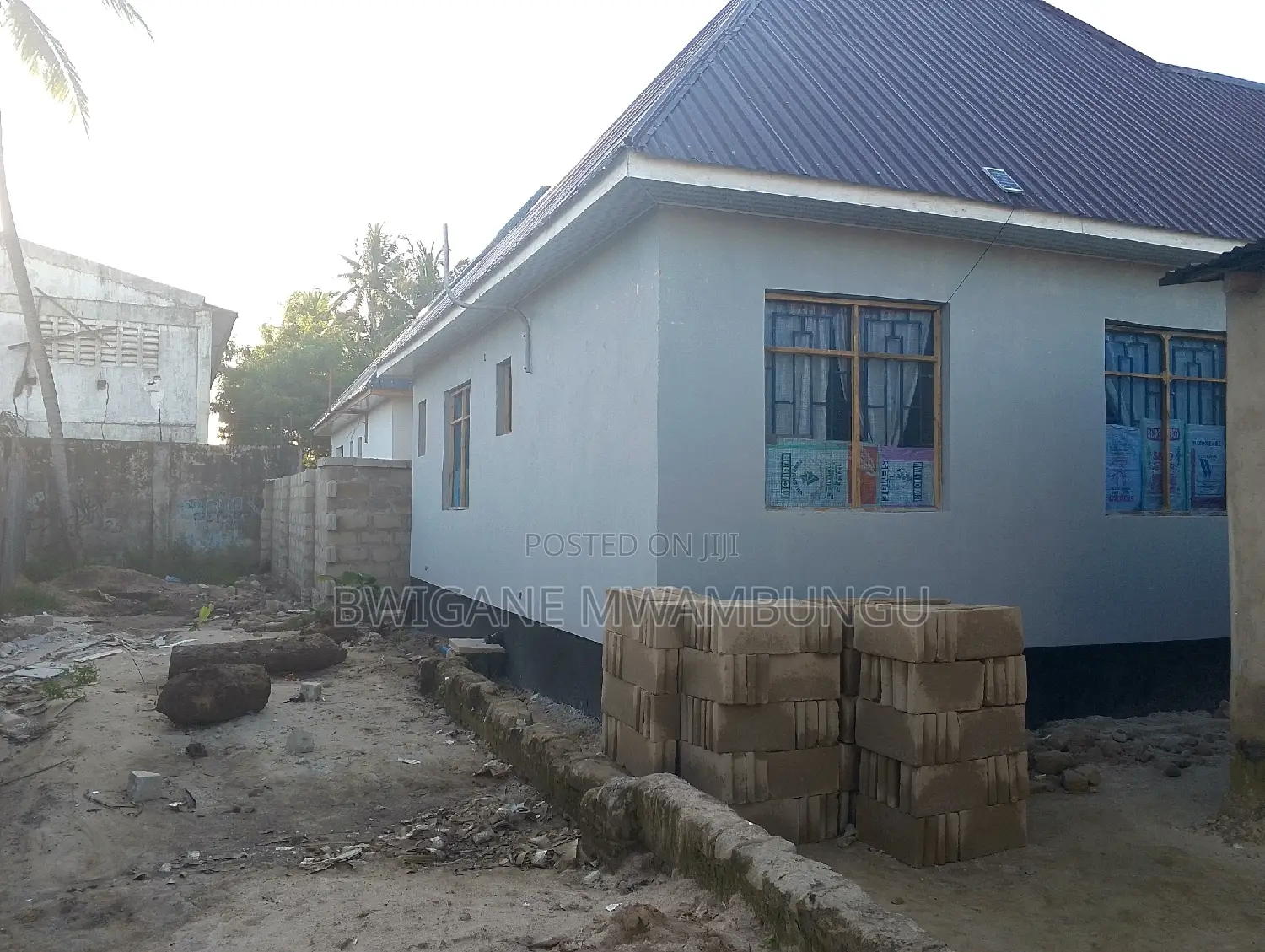 Furnished 3bdrm Apartment in Mwambungu Broker, Mbagala for sale