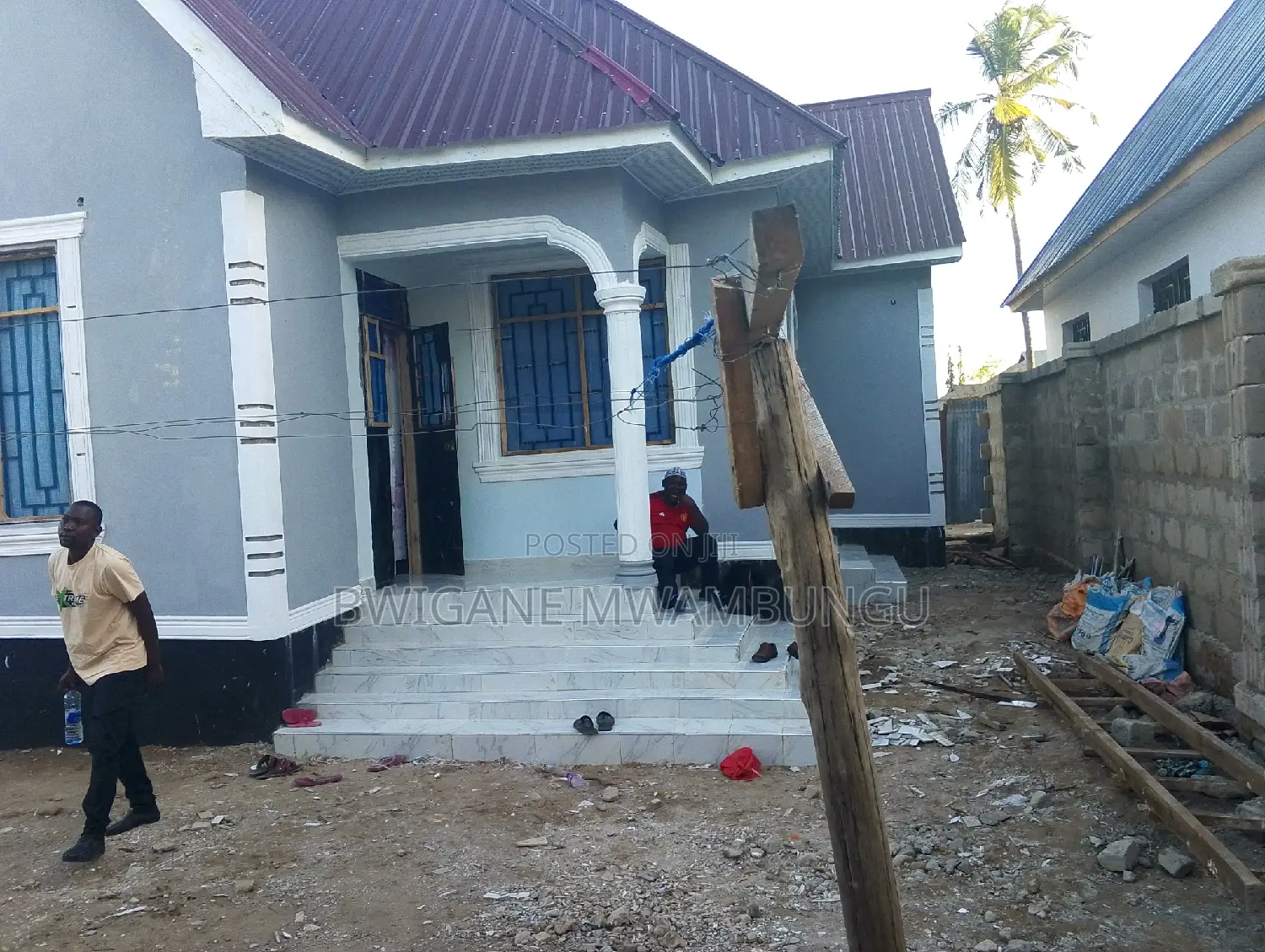 Furnished 3bdrm Apartment in Mwambungu Broker, Mbagala for sale