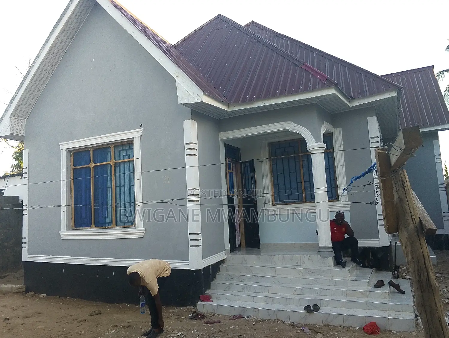 Furnished 3bdrm Apartment in Mwambungu Broker, Mbagala for sale