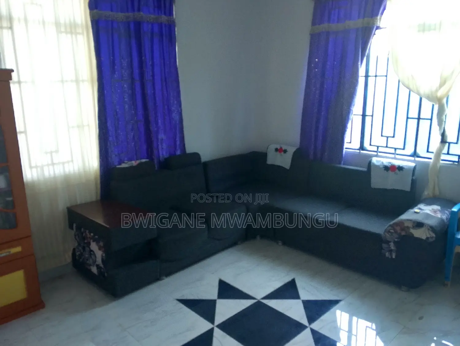 Furnished 3bdrm Apartment in Mwambungu Broker, Mbagala for sale