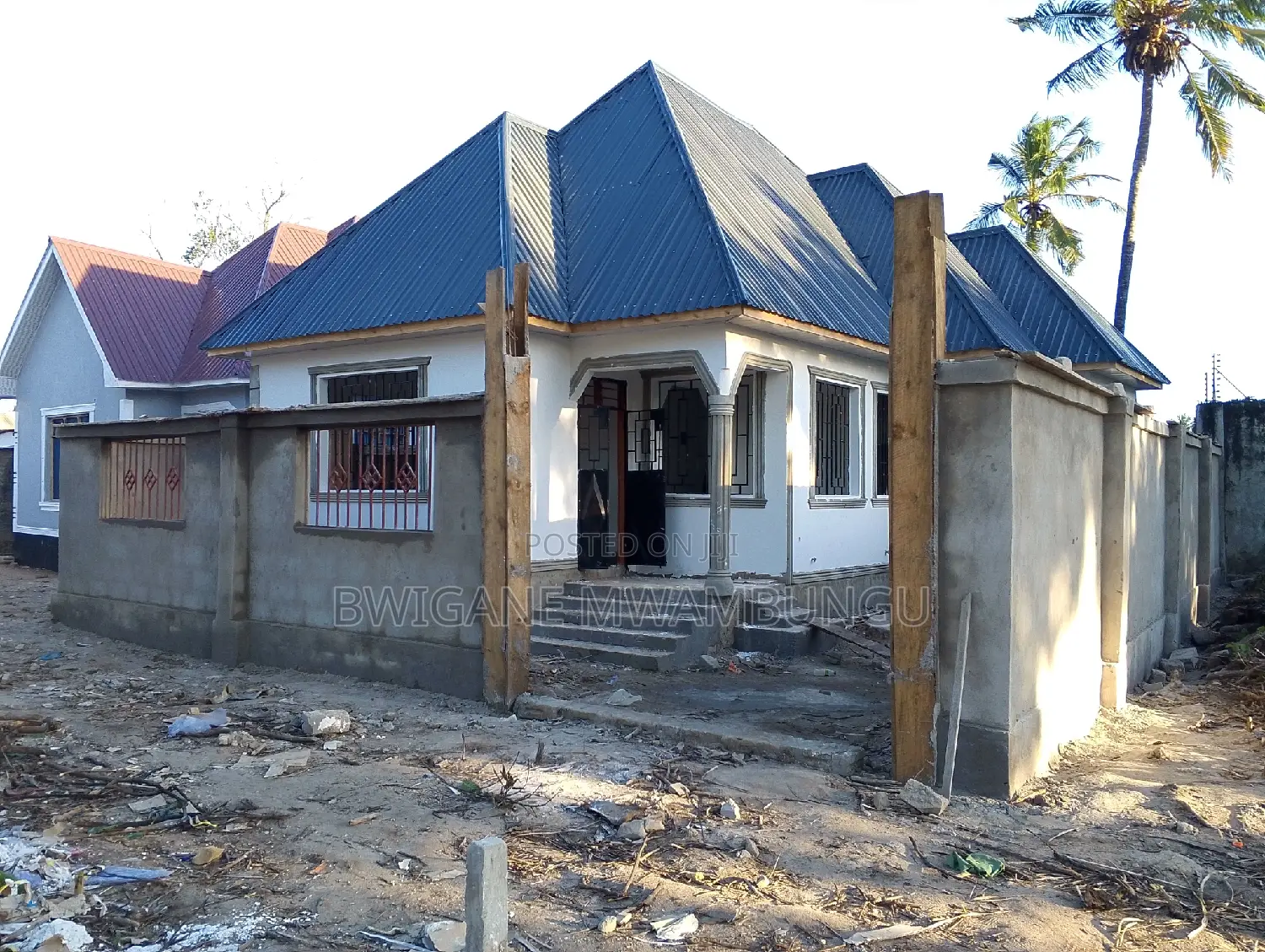 3bdrm Apartment in Mwambungu Broker, Mbagala for sale
